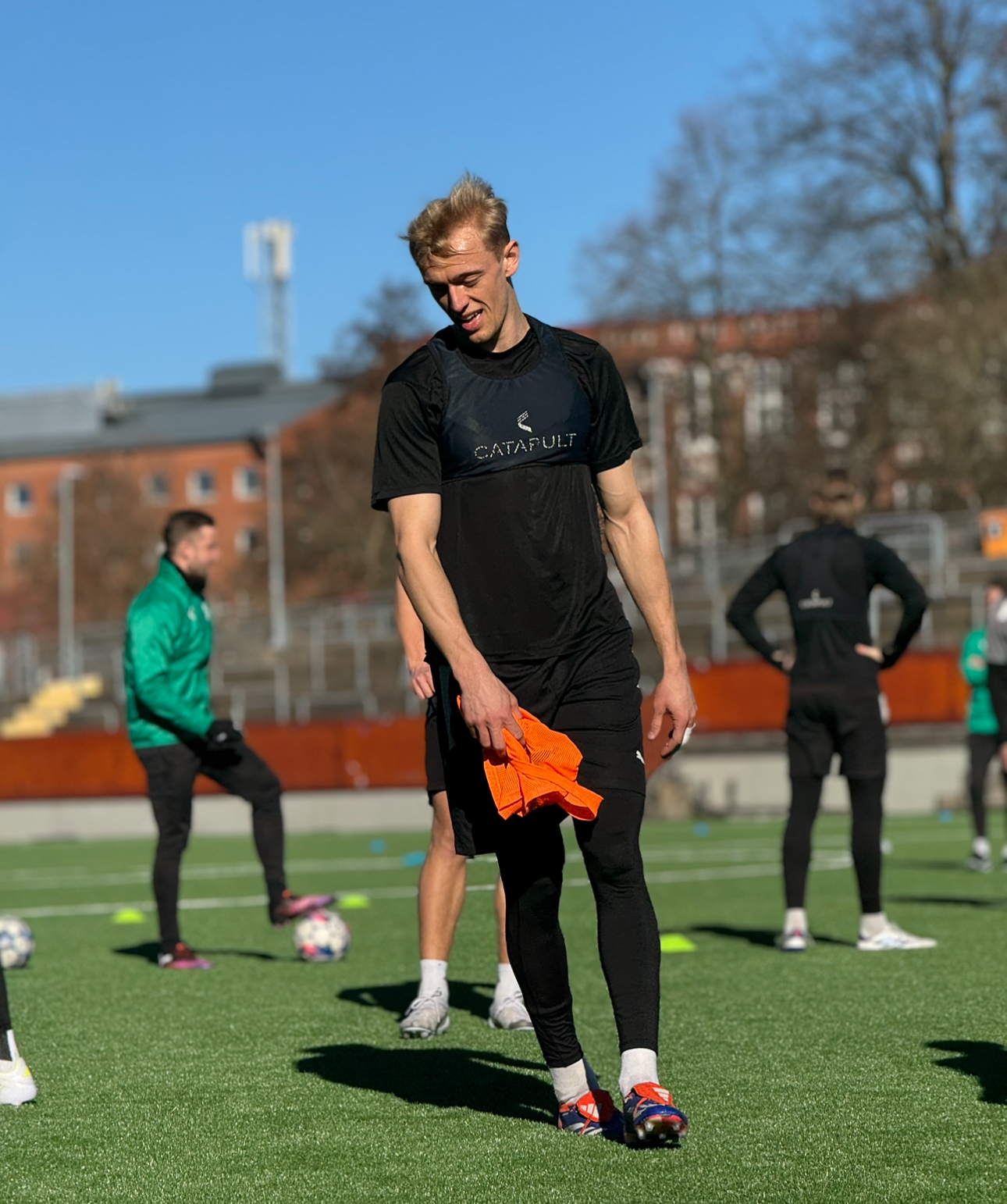 Pontus Lindgren inför Inter