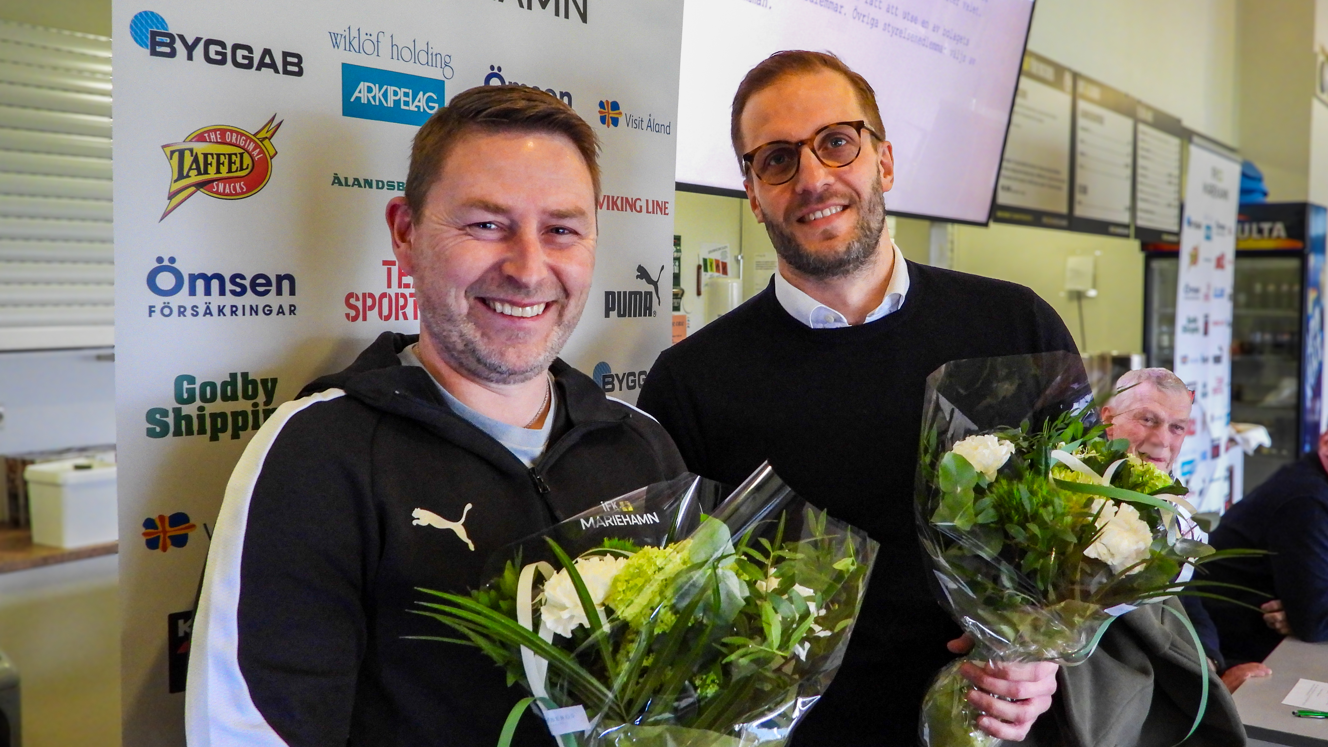 Jimmy Wargh Lasse Danielsson