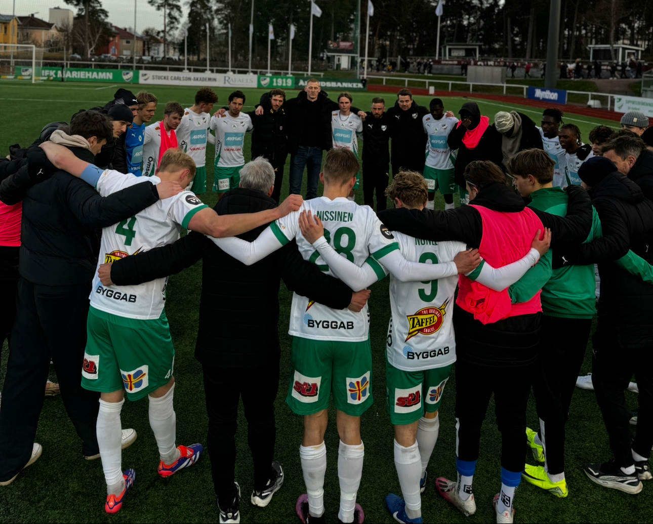 Inför Gnistan