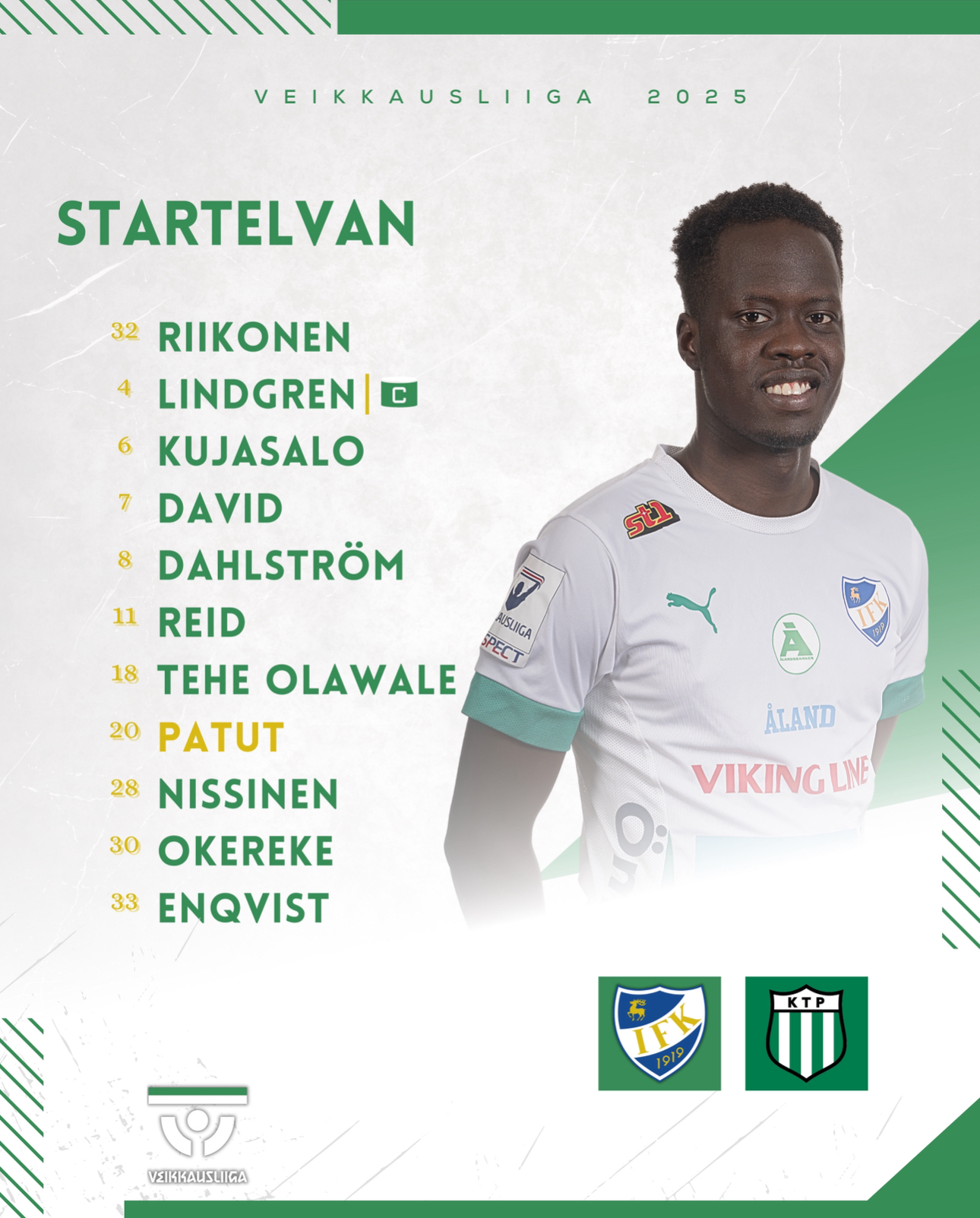 Startelva hemma KTP 16.8