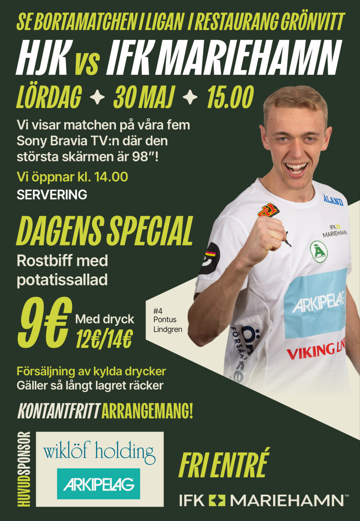 Restaurang Grönvitt