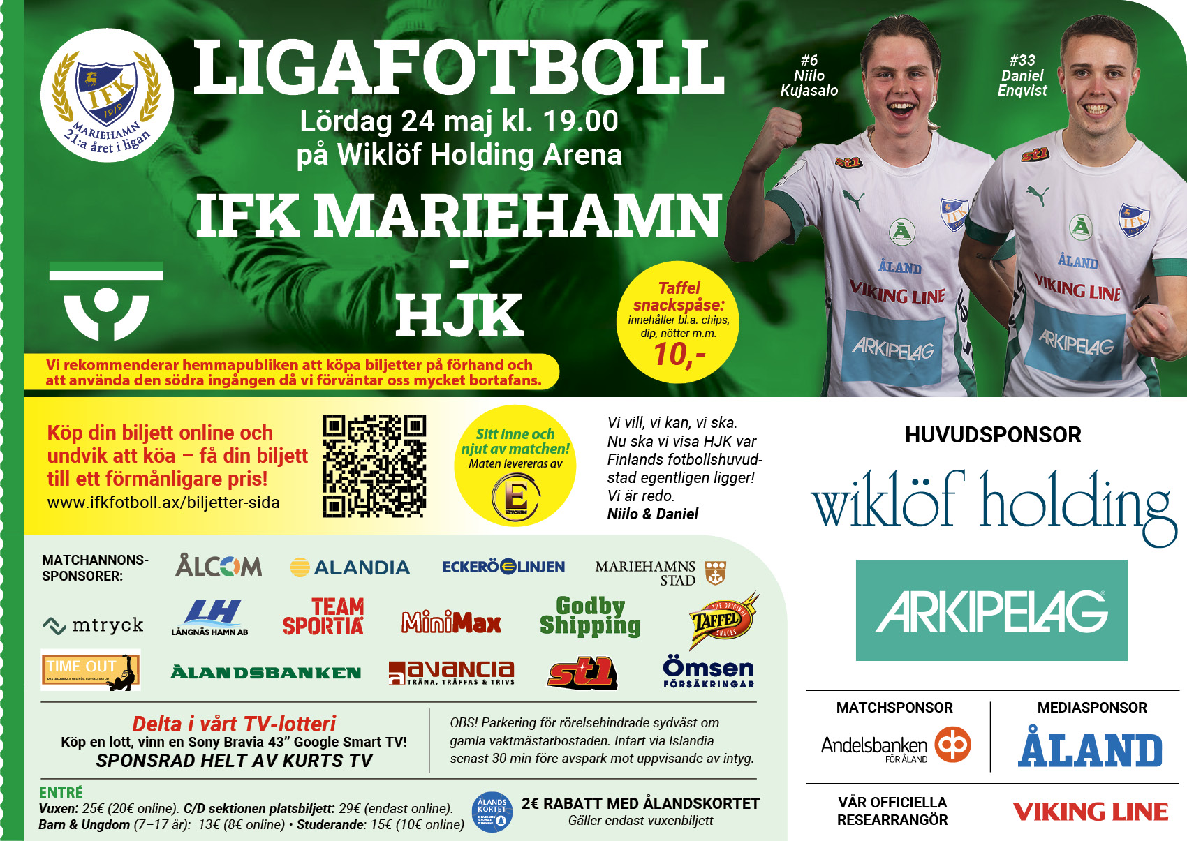 Reklam HJK 24.5