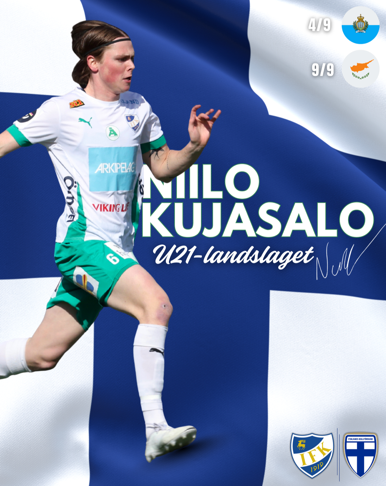 Niilo Landslaget