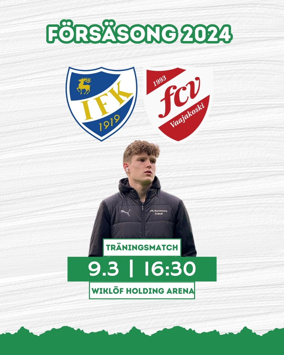 FC Vaajakoski träningsmatch