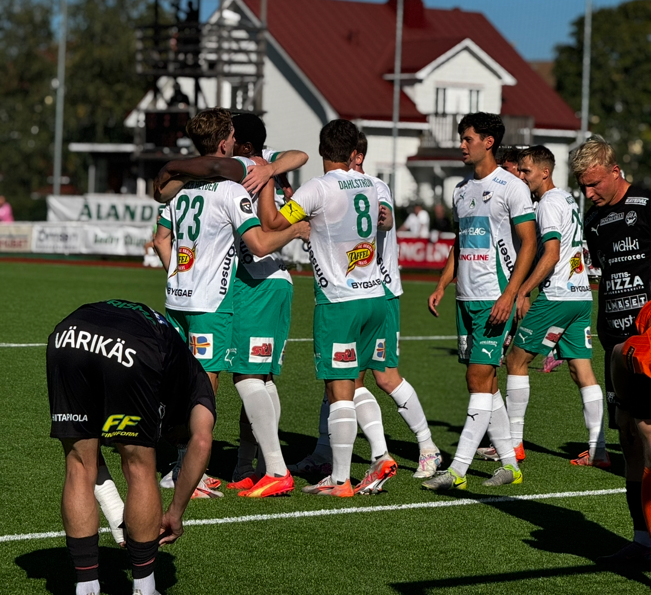 Matchrapport 
