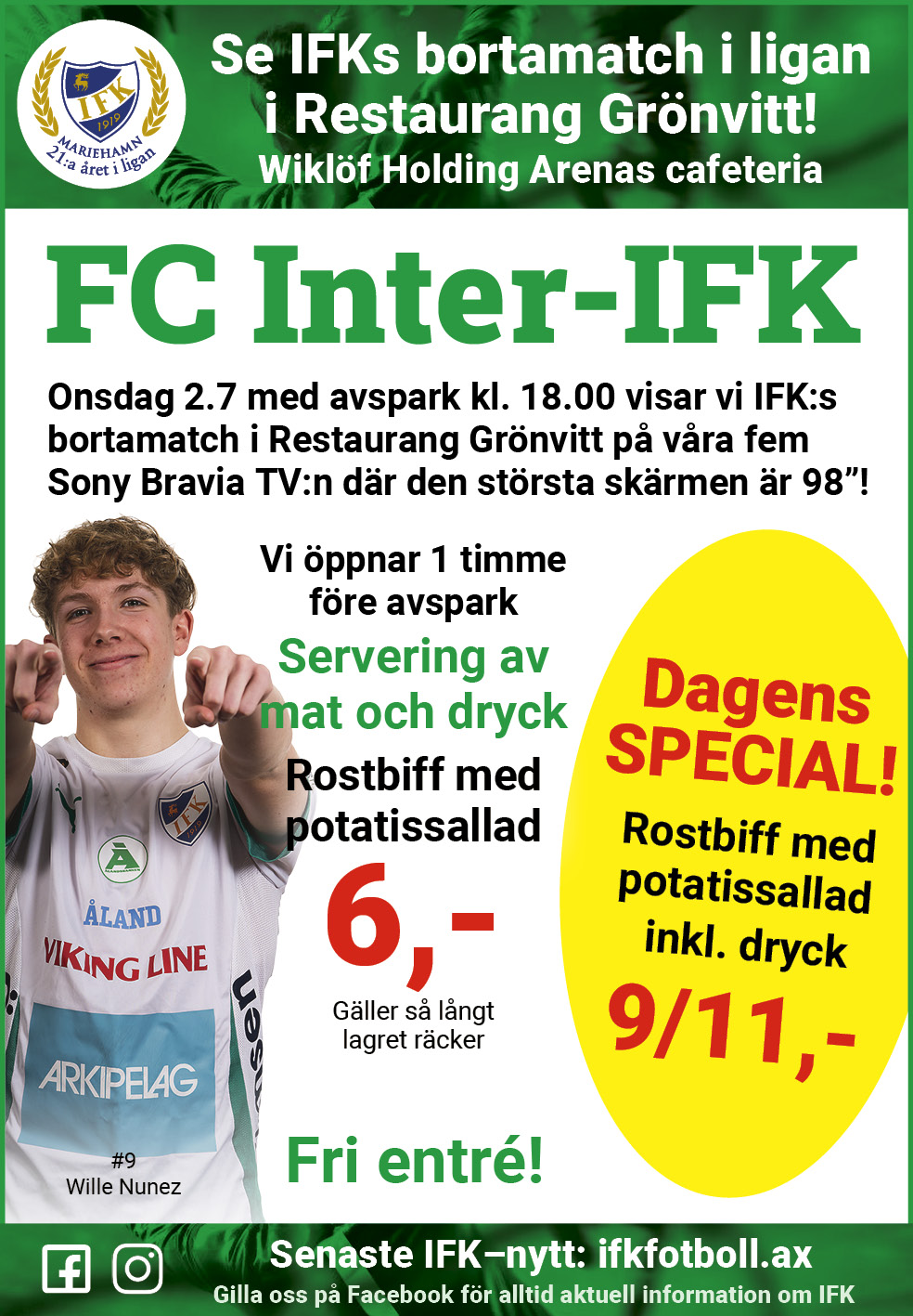 Inför Inter Restaurang