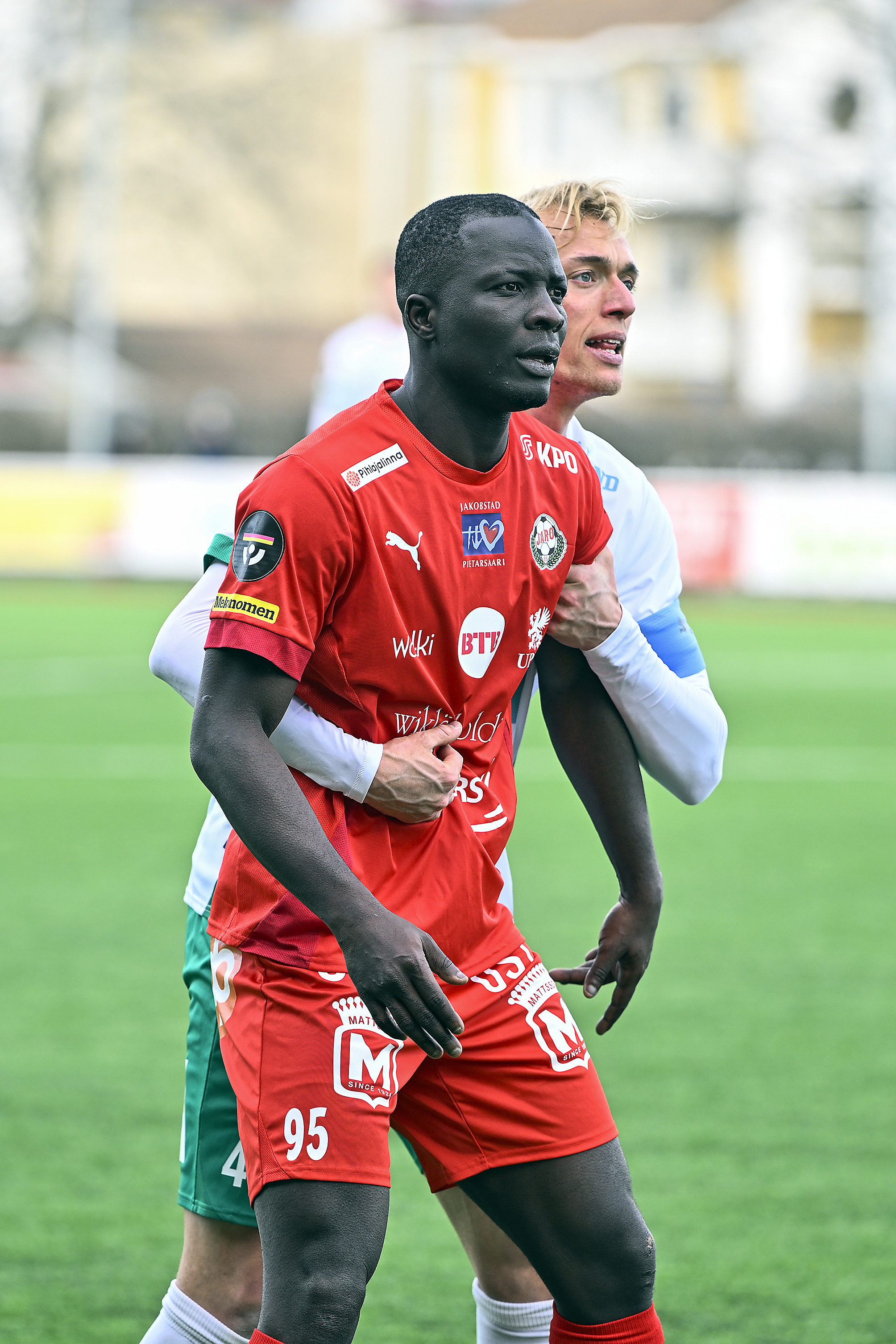 Inför JARO IFK