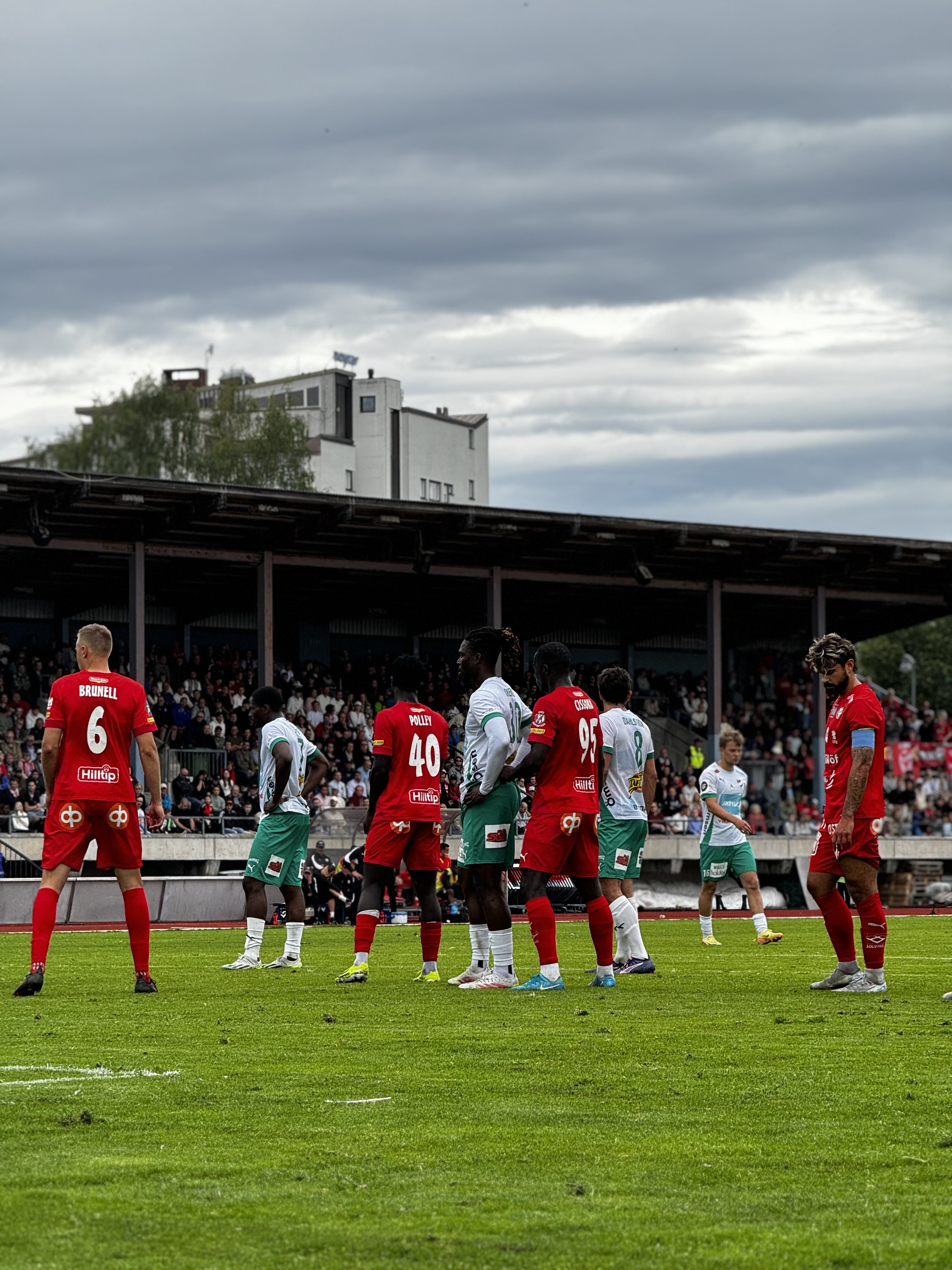 Jaro 1-1 IFK