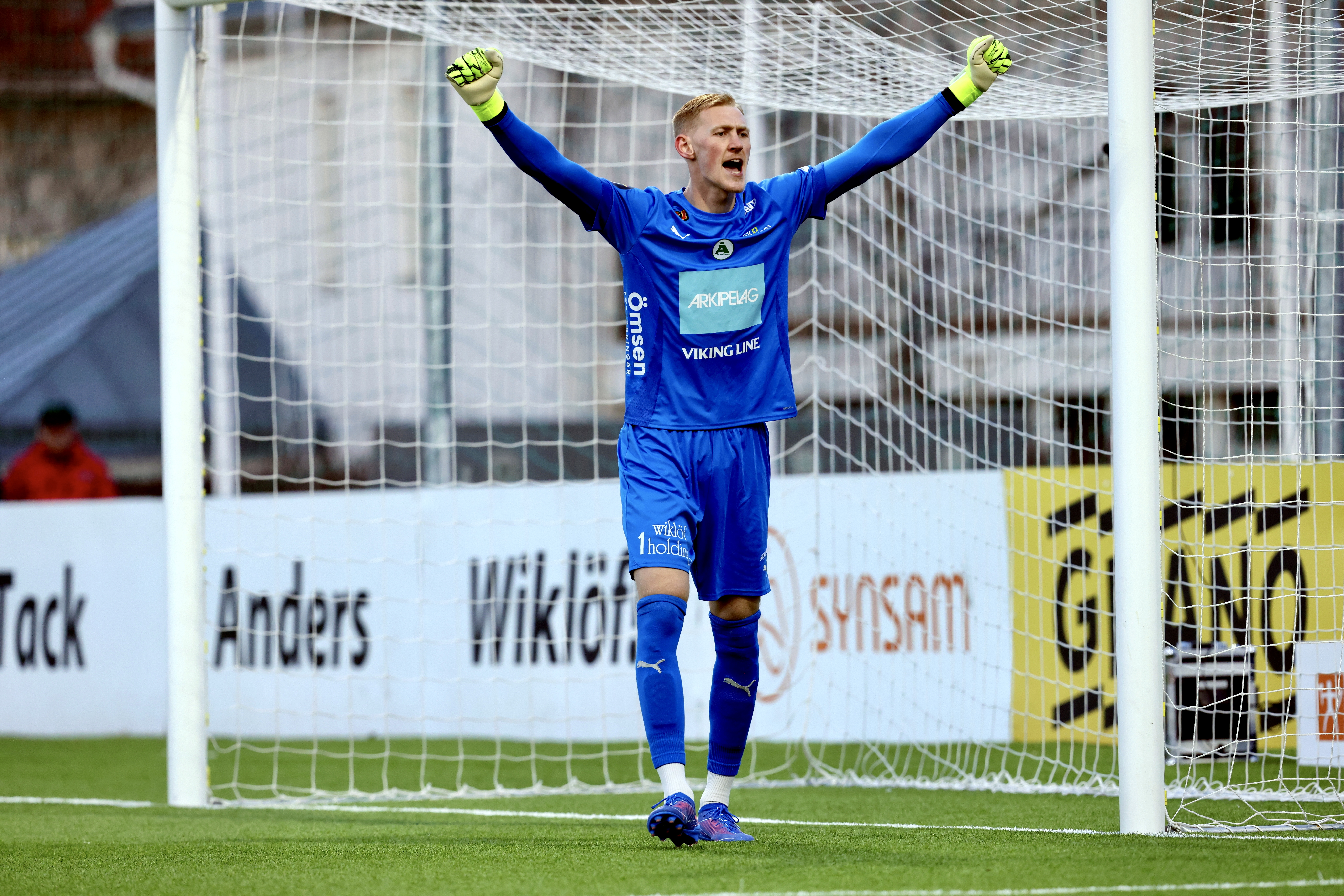 Kevin inför Jaro