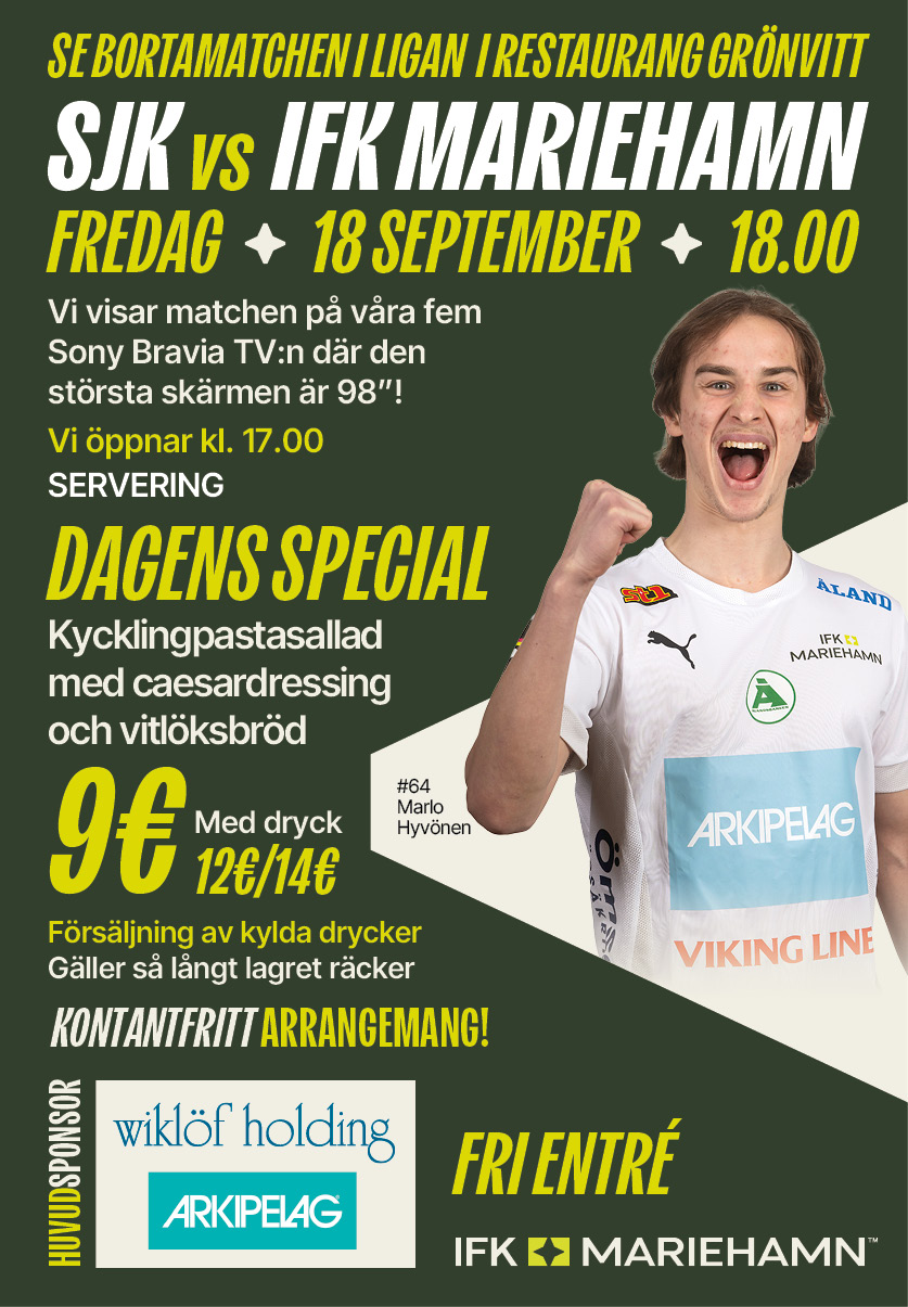 SJK - IFK 18.9