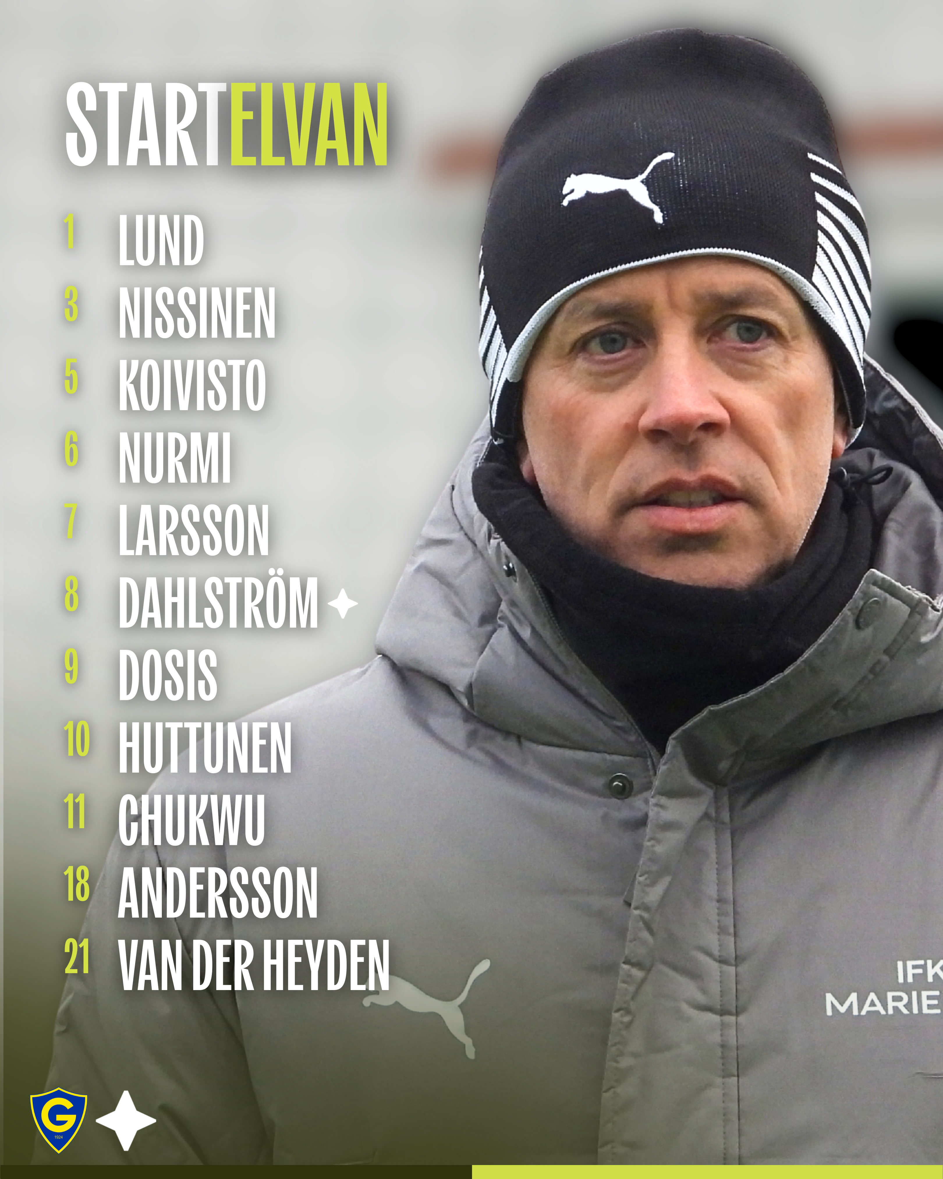Startelva mot Gnistan
