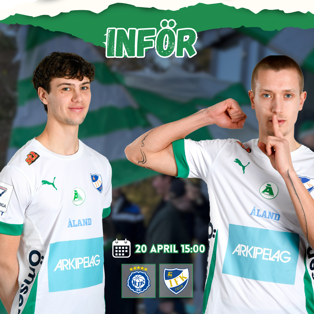 Inför HJK - IFK M