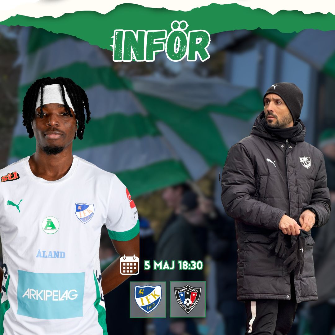 Inför Inter
