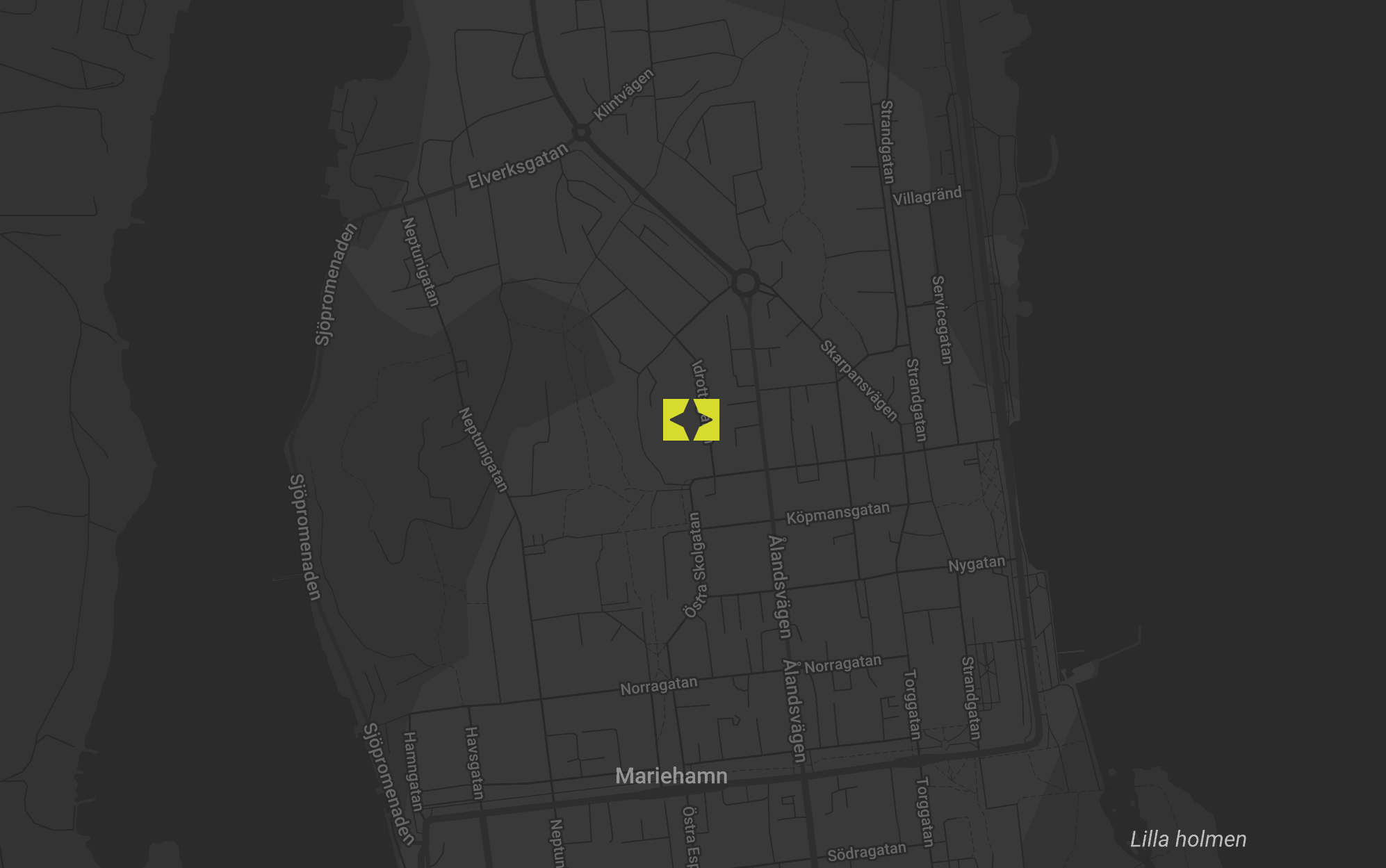 Karta Wiklöf holding arena