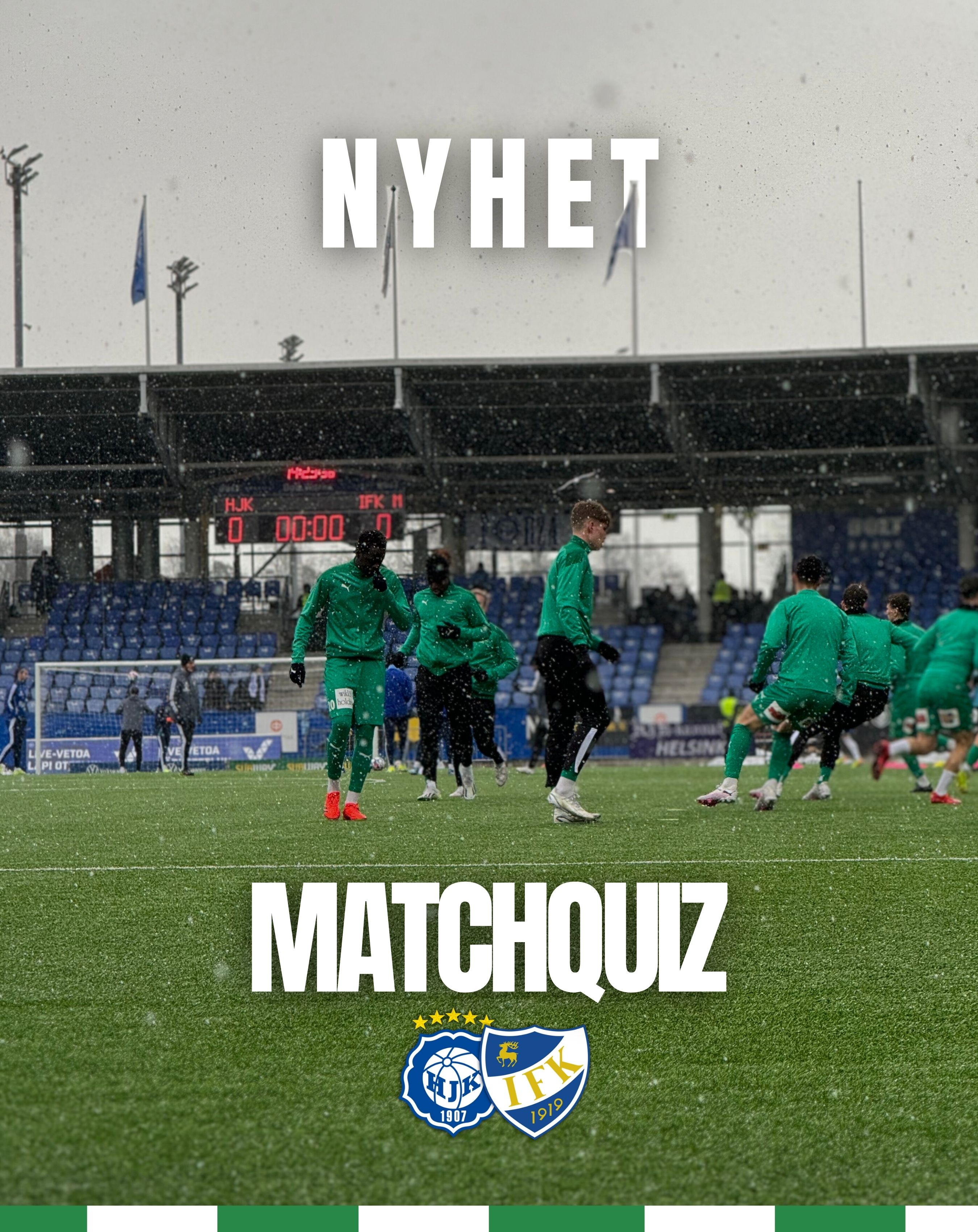 MATCHQUIZ HJK - IFK