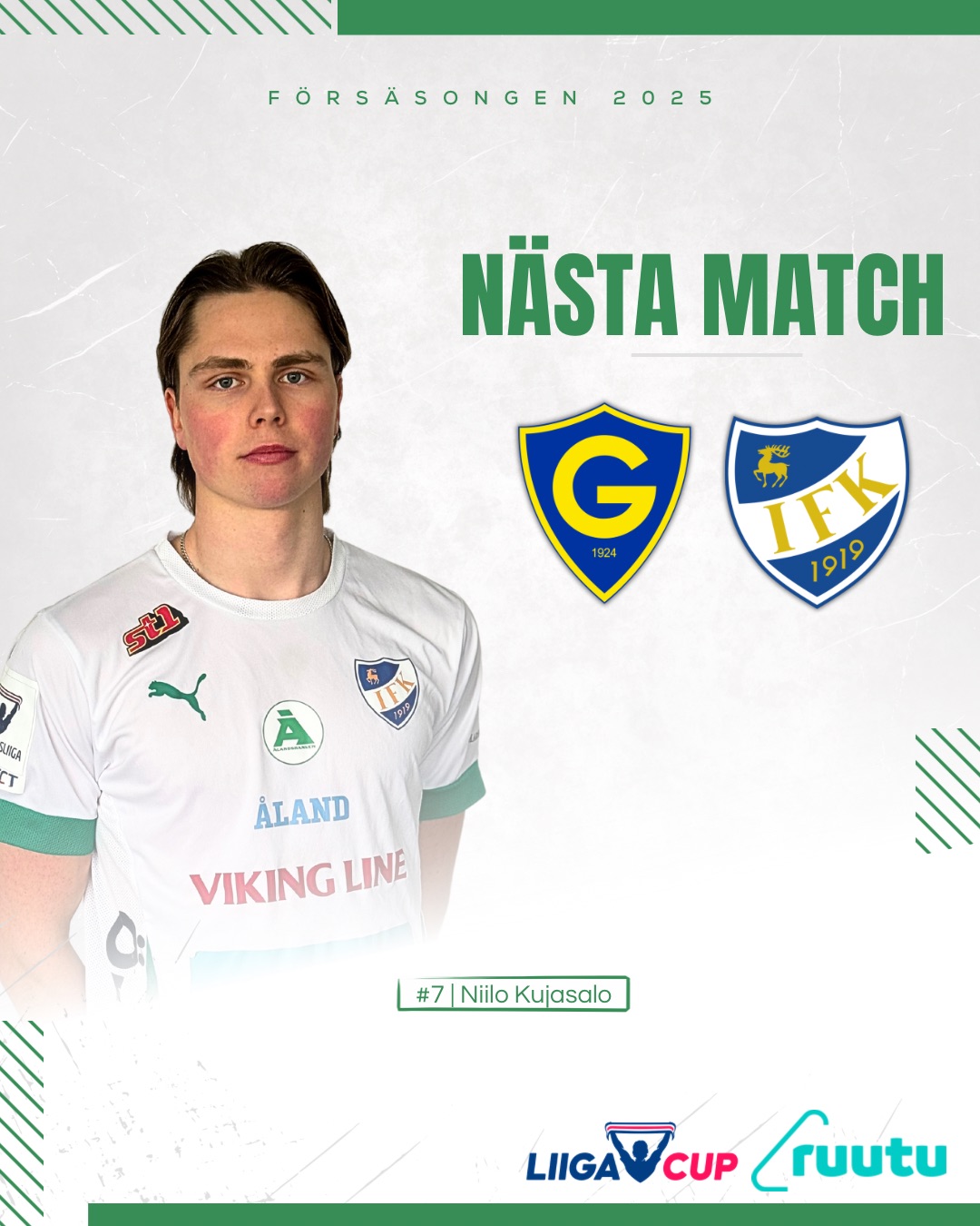Inför Gnistan Ligacupen