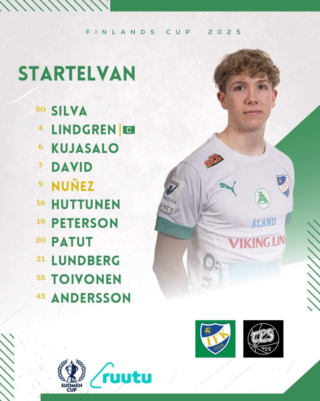 Startelva mot TPS