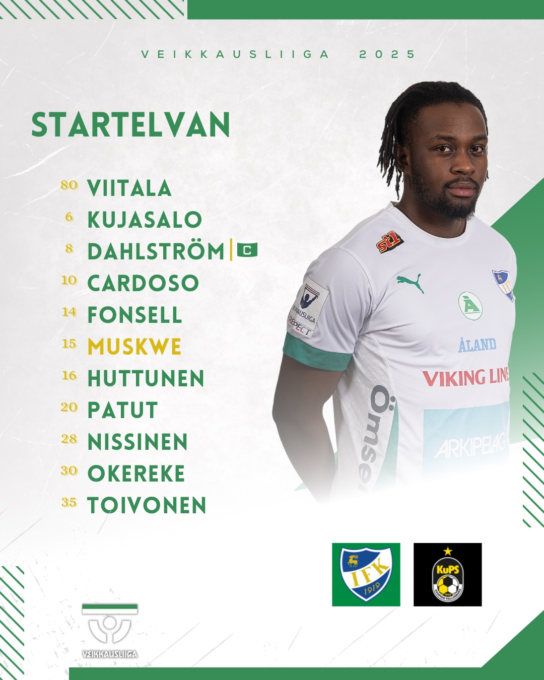 Startelva KuPS hemma