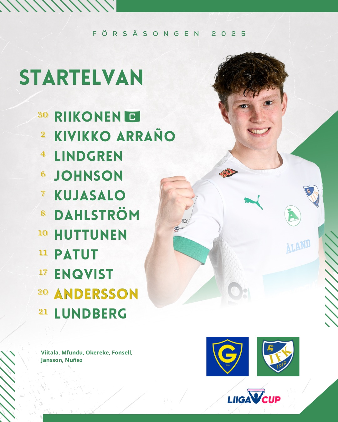 Startelva mot Gnistan 8.2