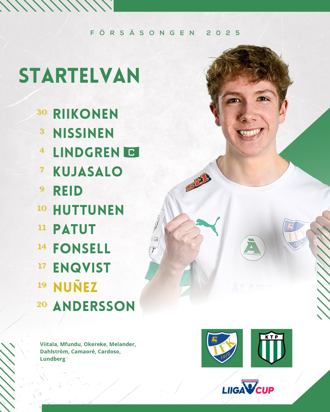 Startelva mot KTP den 22.2