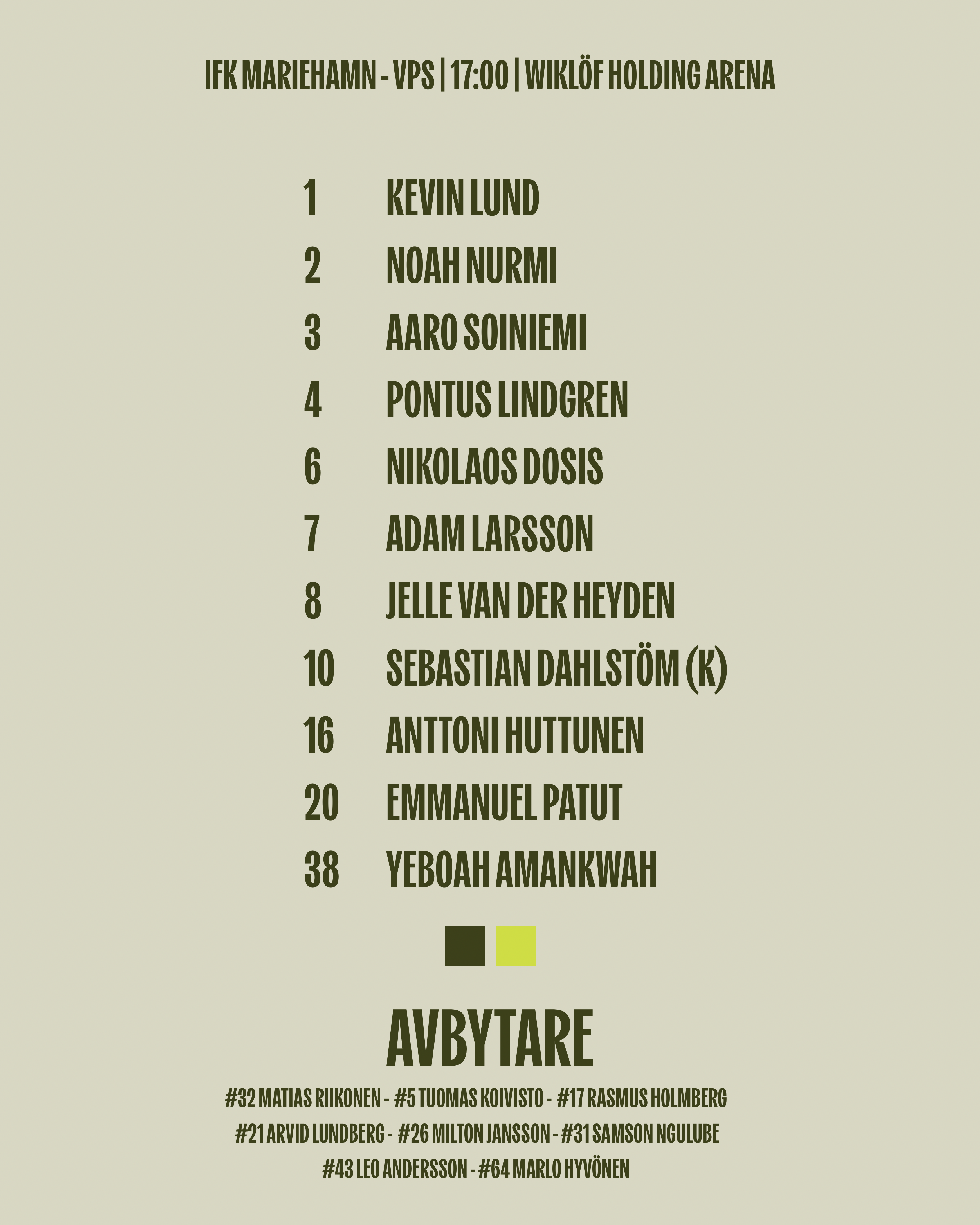 IFK vps