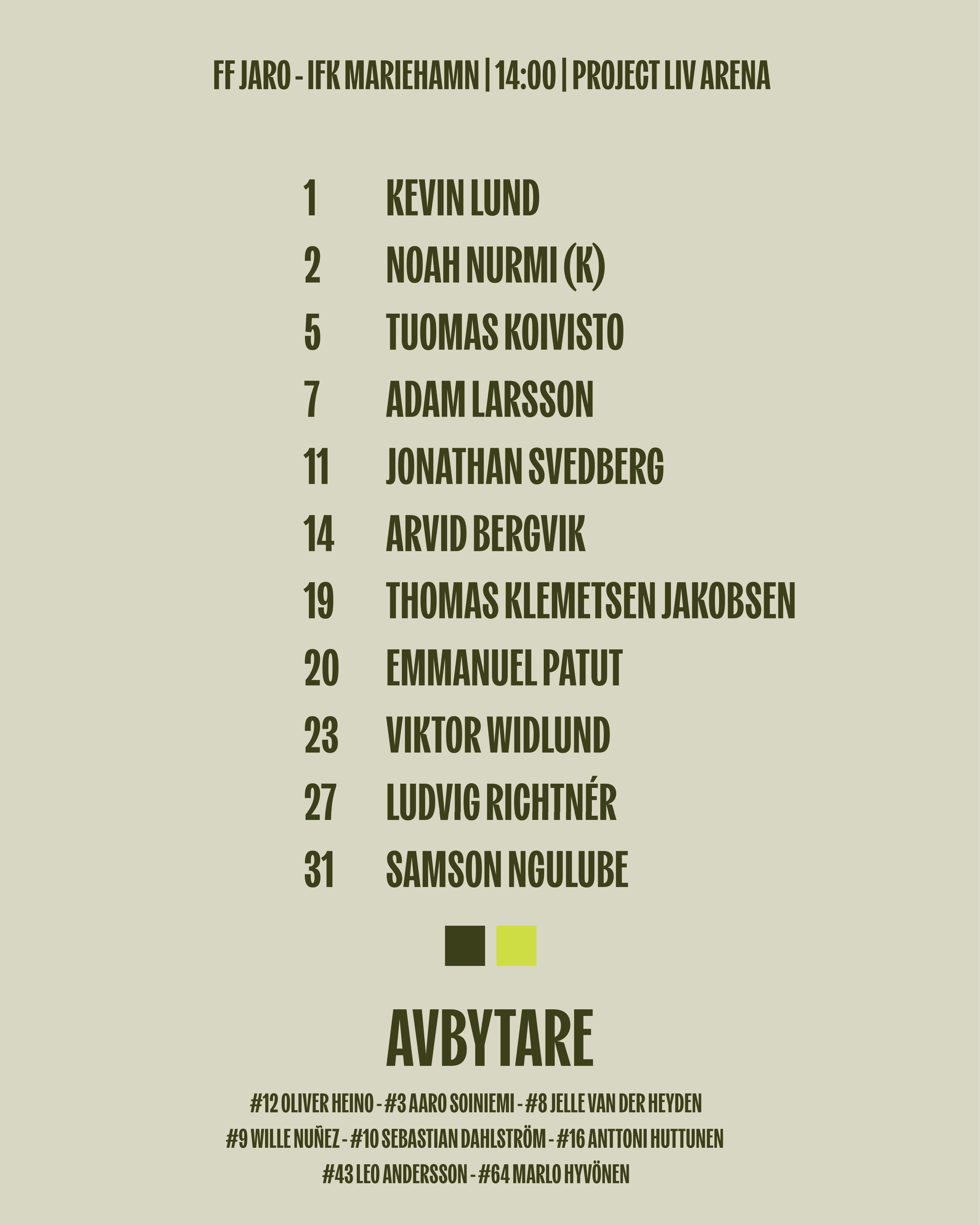 IFK - Jaro 17.10