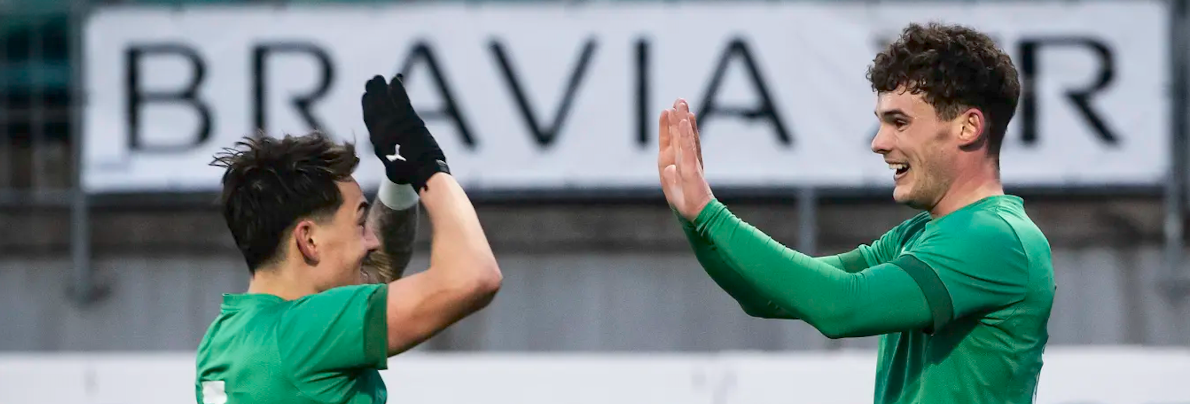 Adam Larsson & Luke Pearce