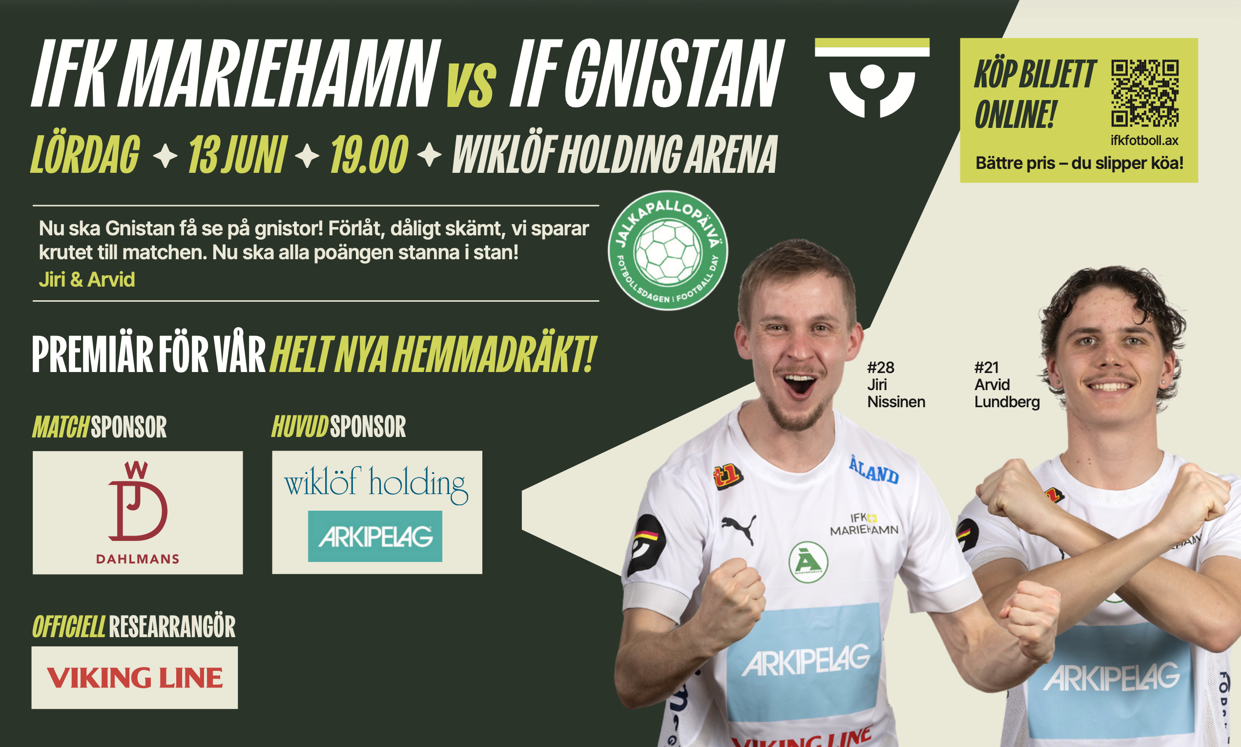 inför gnistan 13/6