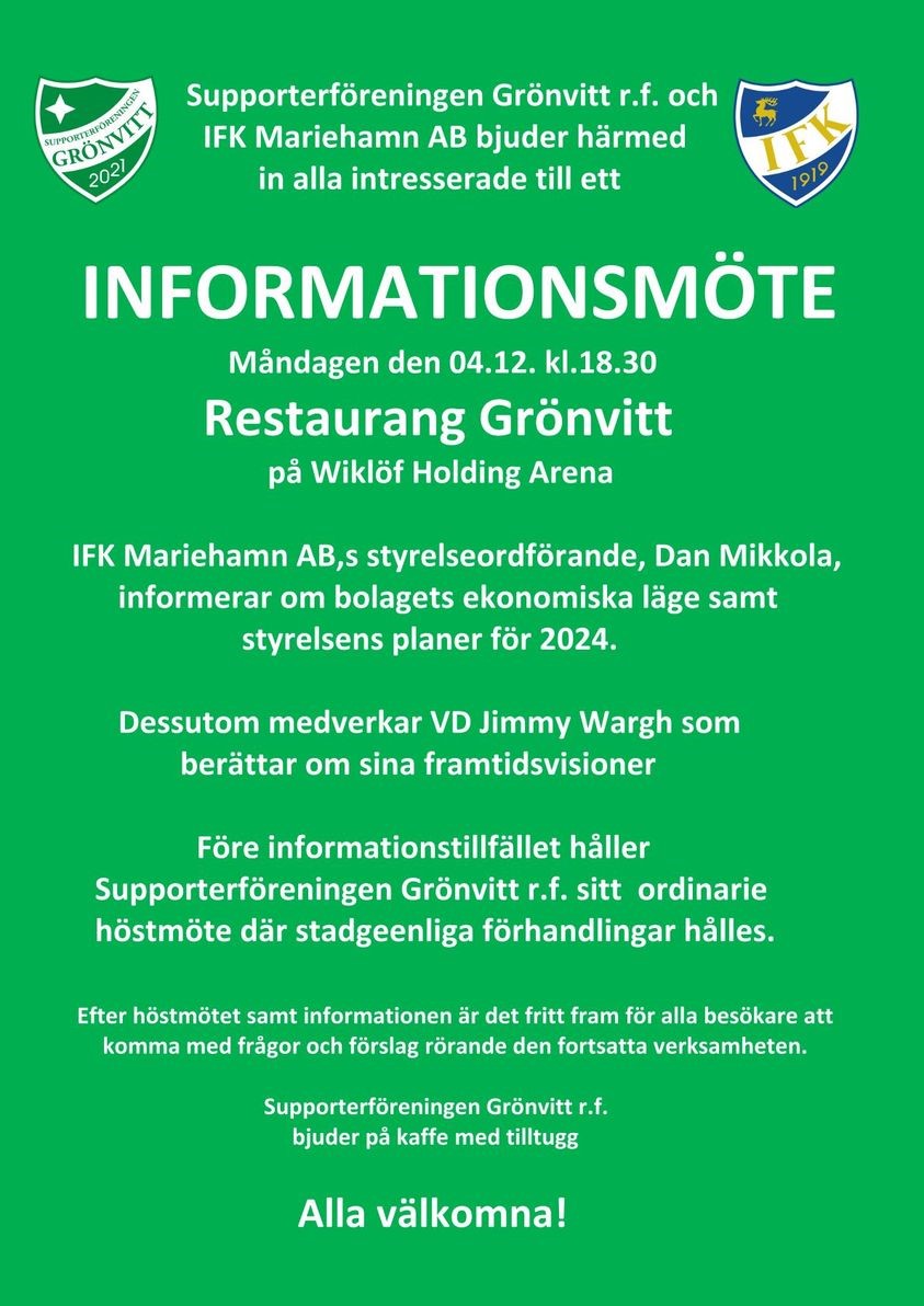 informationsmöte