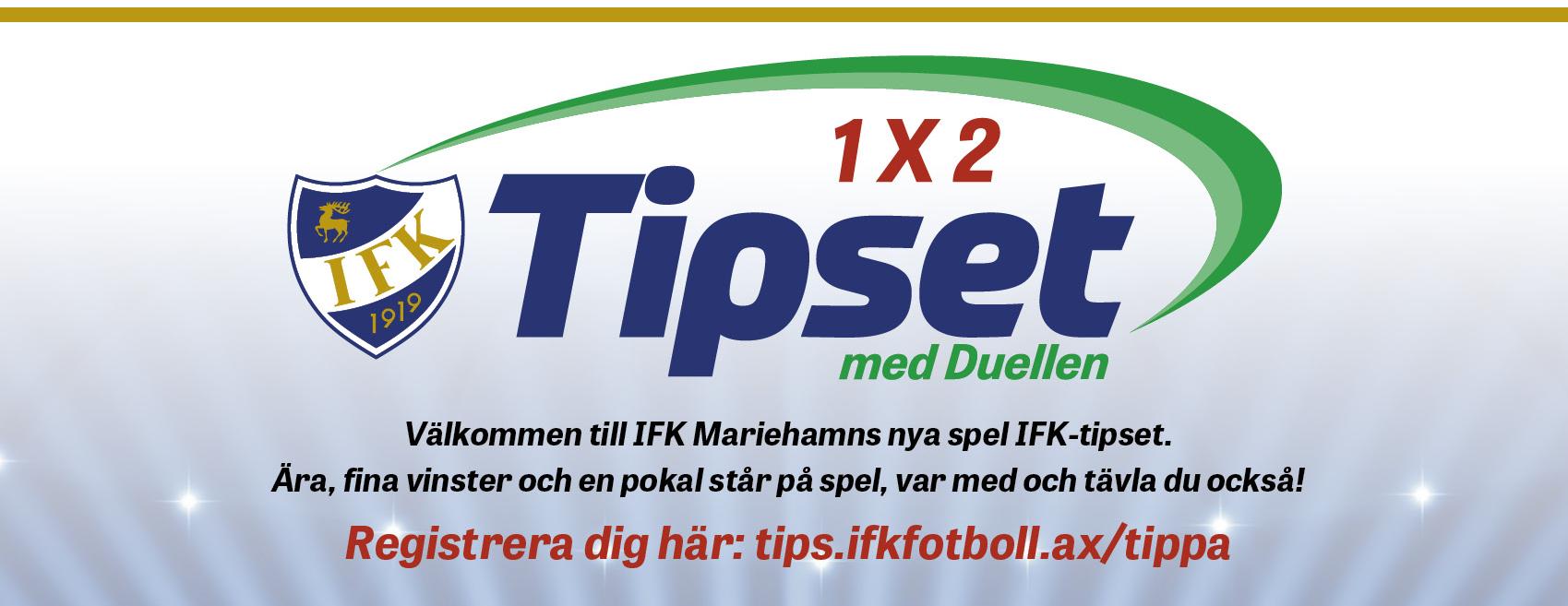 IFK-Tipset annons
