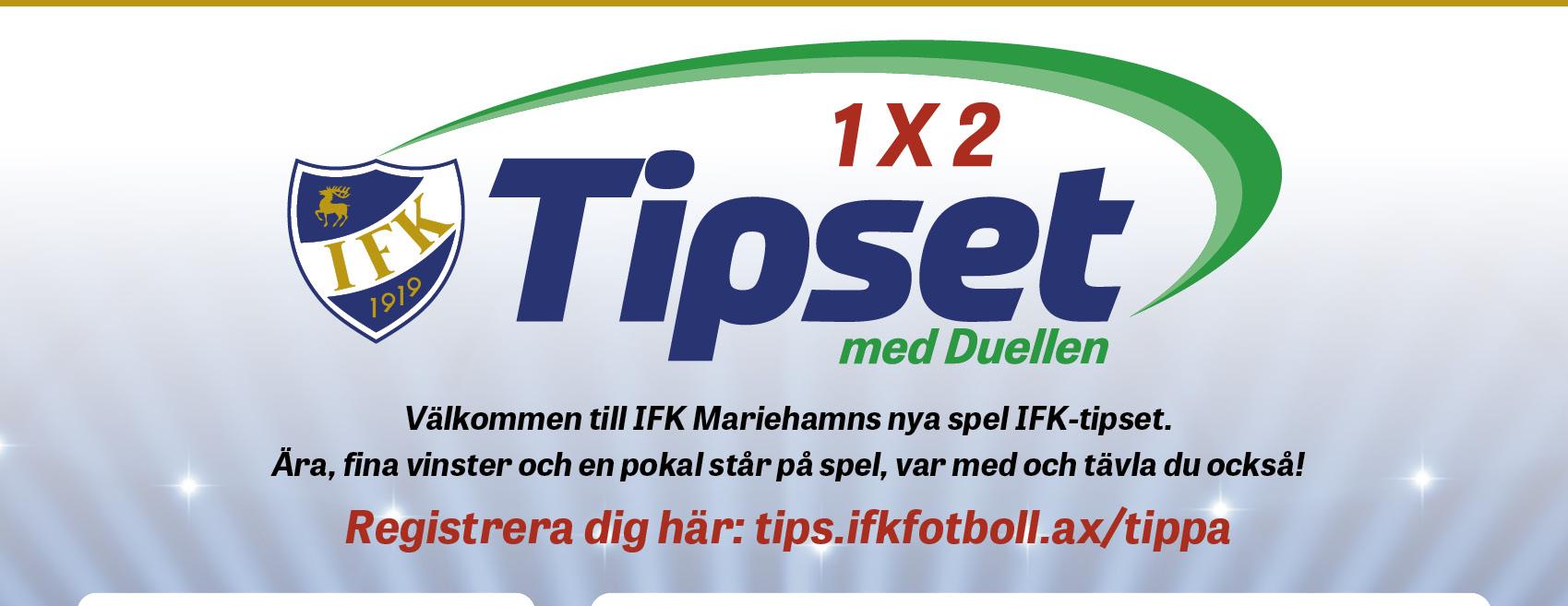 IFK Tipset annons II